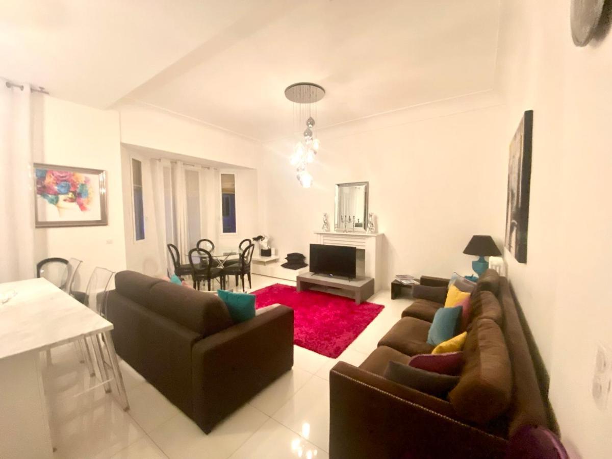 High-End Apartment, Hyper Center, Near The Beaches นีซ ภายนอก รูปภาพ