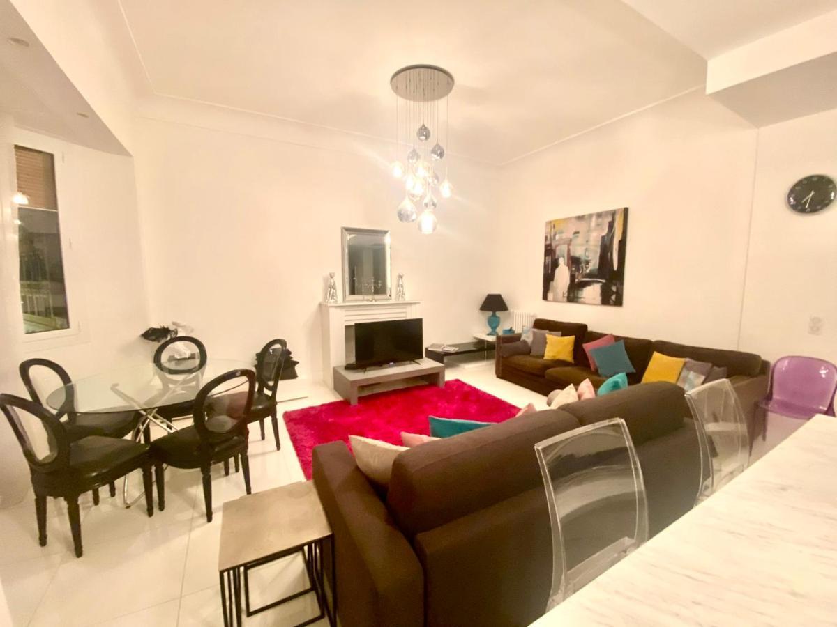 High-End Apartment, Hyper Center, Near The Beaches นีซ ภายนอก รูปภาพ