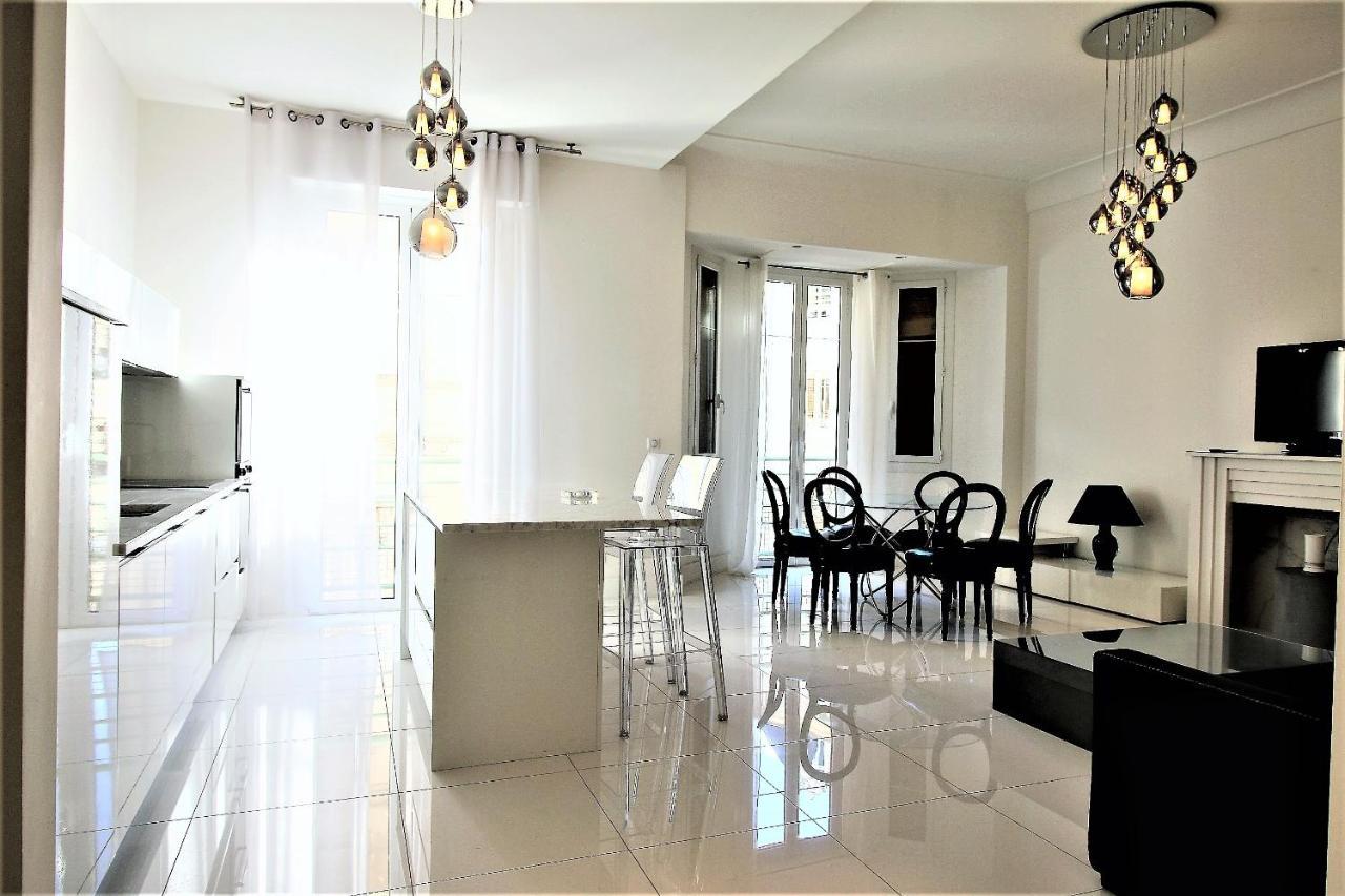 High-End Apartment, Hyper Center, Near The Beaches นีซ ภายนอก รูปภาพ